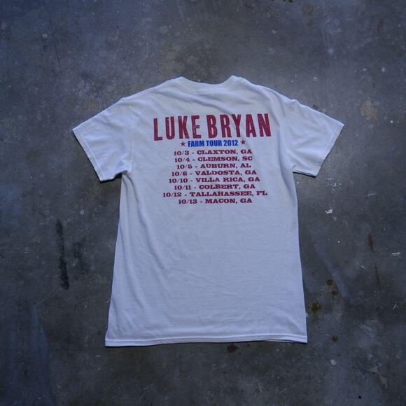 Luke Bryan Farm Tour 2012 Tee - Picture 6 of 6